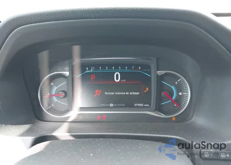 2019 Honda Pilot Ex из США, поврежденный, VIN 5FNYF6H39KB077151